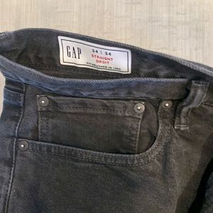 Black Gap Jeans - Straight Cut
